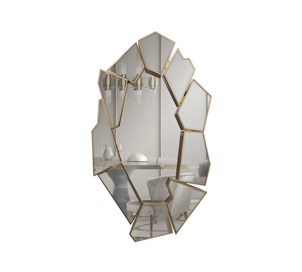 crackle mirror luxxu covet house 1 Crackle Mirror