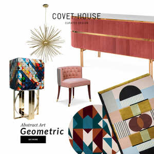 abstract art geometric
