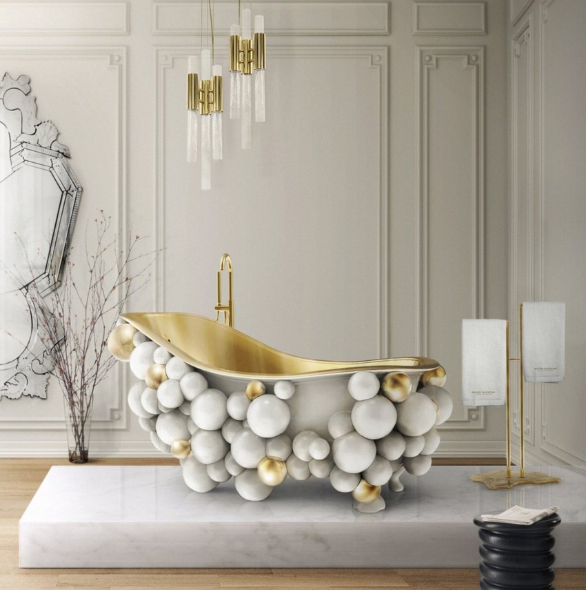 Maison Valentina: A Contemporary Take on Luxury Bathrooms