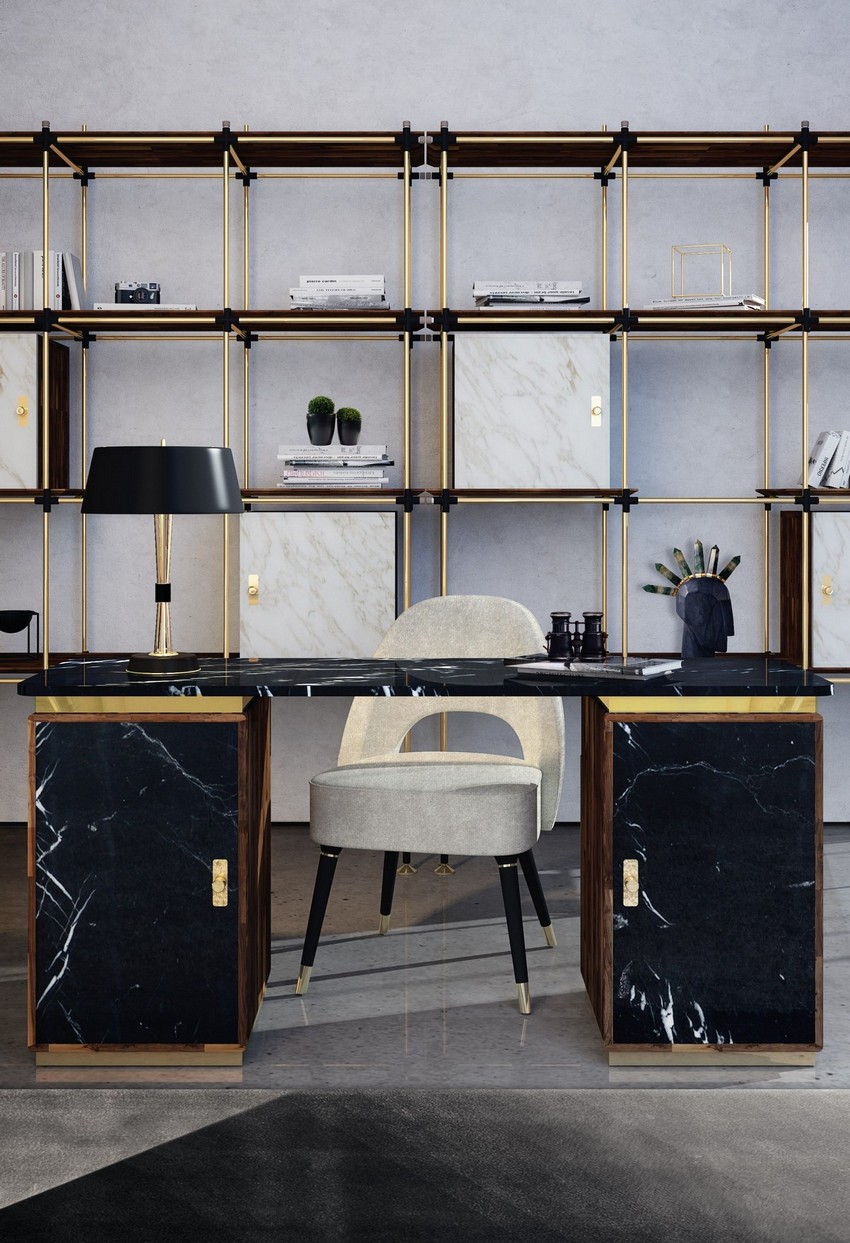 Curated Design #5: Home Office Decor Ideas