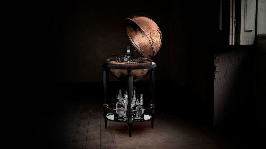 Curated Design #4: Gambling Room Decor Ideas