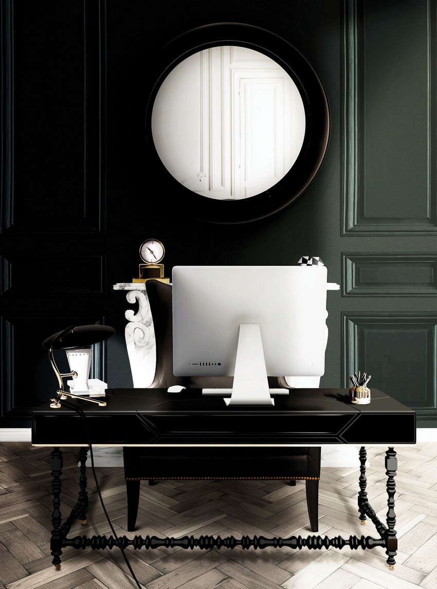 Curated Design #5: Home Office Decor Ideas