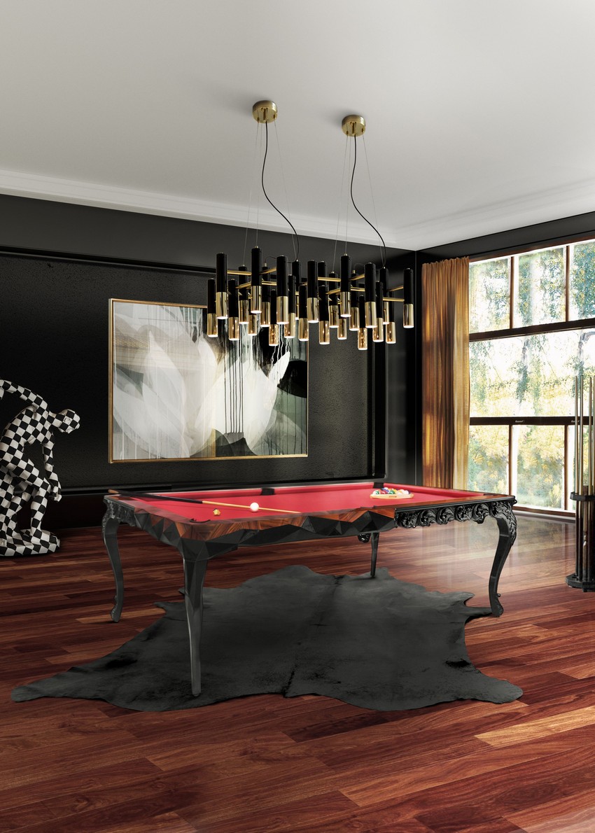 Curated Design #4: Gambling Room Decor Ideas