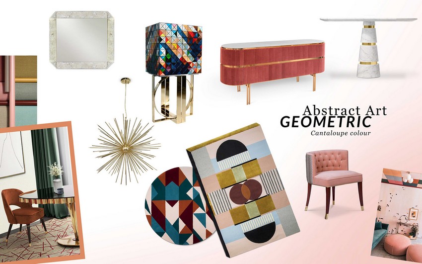 Design Trends For 2019 #2: Abstract Art Geometric
