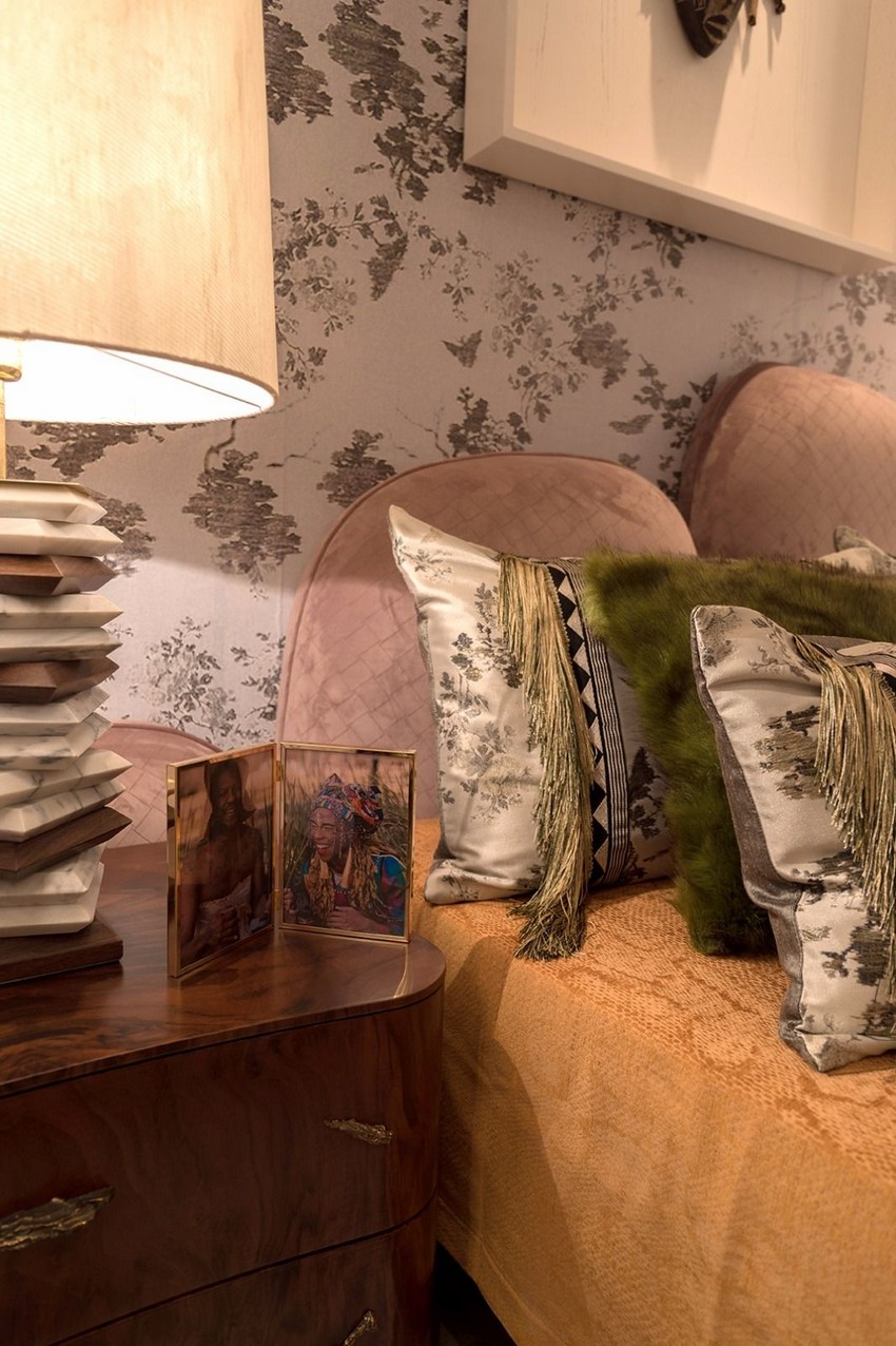 Design Trends For 2019 #1: Fringing Earth Tones