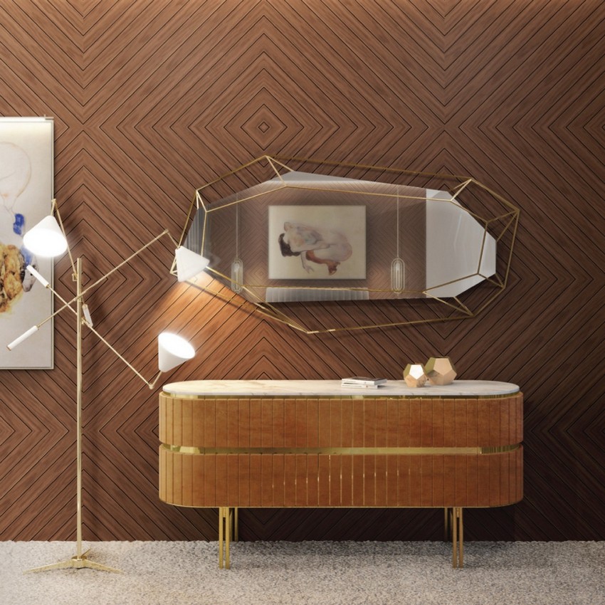 Design Trends For 2019 #2: Abstract Art Geometric