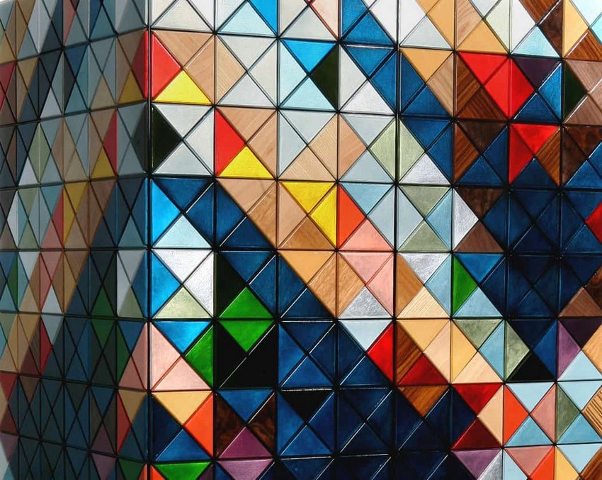 Design Trends For 2019 #2: Abstract Art Geometric