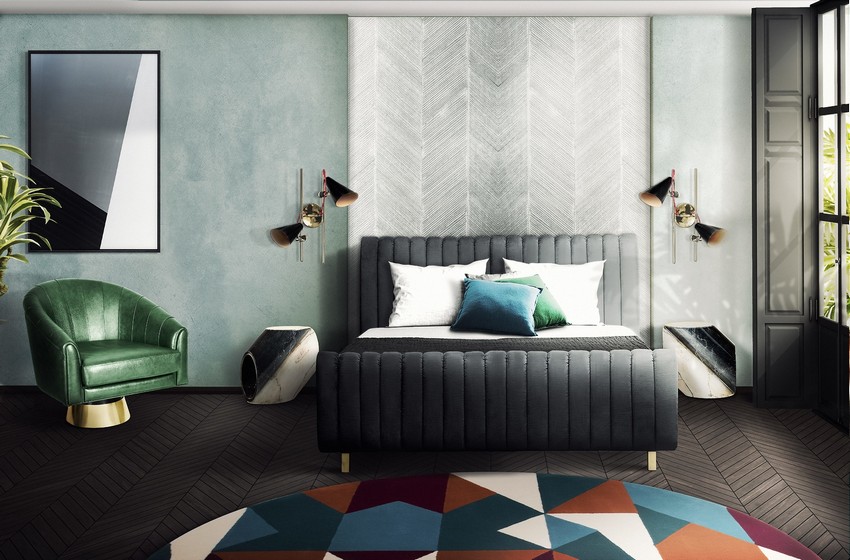 Design Trends For 2019 #2: Abstract Art Geometric (Part II)