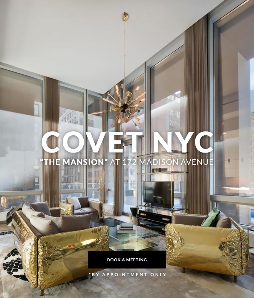 Design Events: Luxury Flowers and Set Decoration at Covet NYC