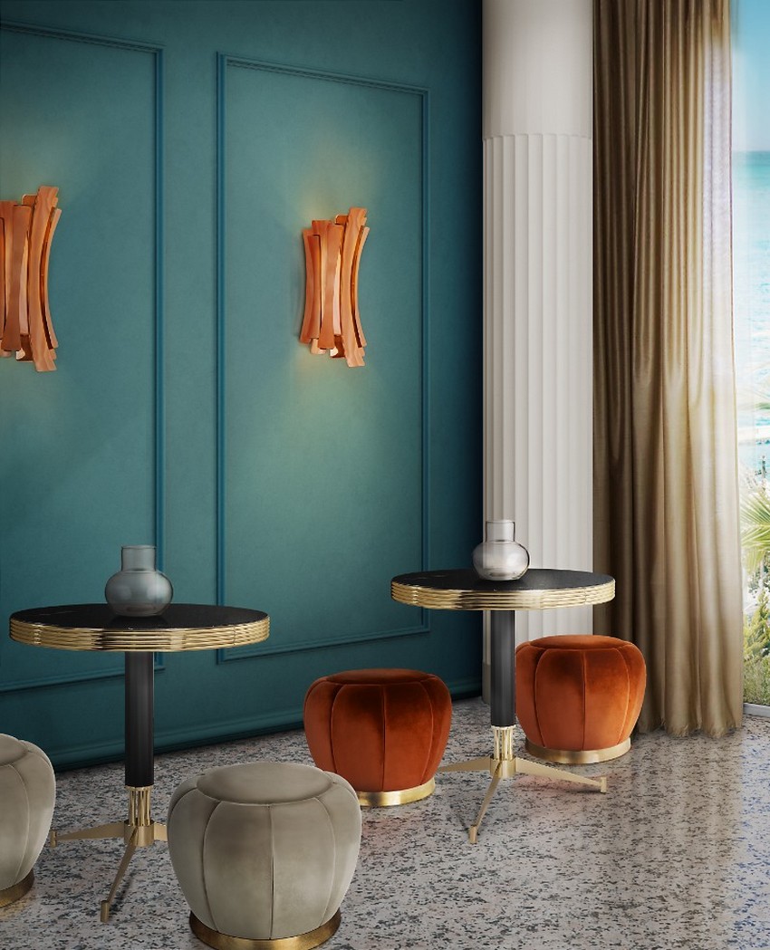 Design Trends For 2019 #7: Dusk Blue Terracota (Part II)