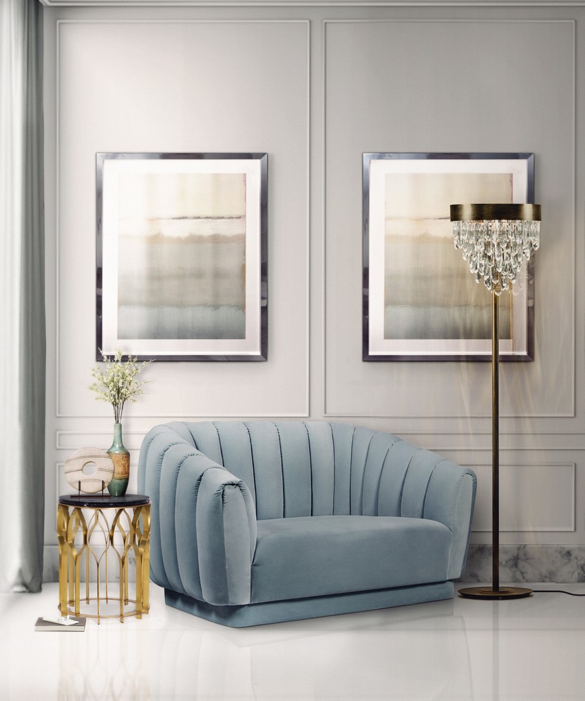 Design Trends For 2019 #7: Dusk Blue Terracota (Part II)