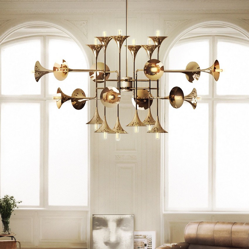 Design Trends For 2019 #10: Mellow Color Metallics