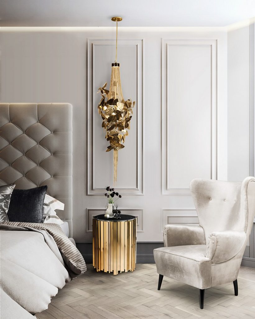 Design Trends For 2019 #10: Mellow Color Metallics