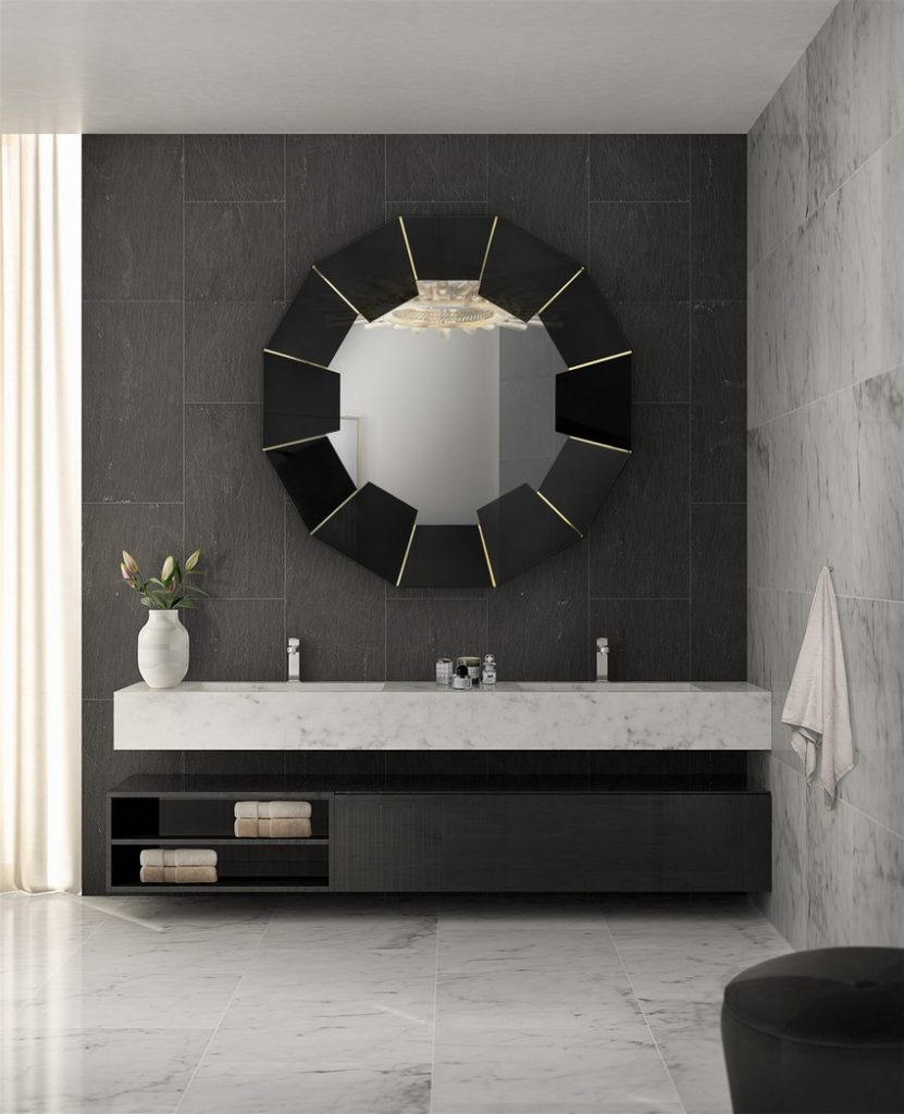 Design Trends For 2019 #11: Metallic Black Matte