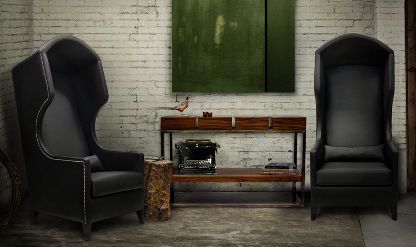 Design Trends For 2019 #11: Metallic Black Matte