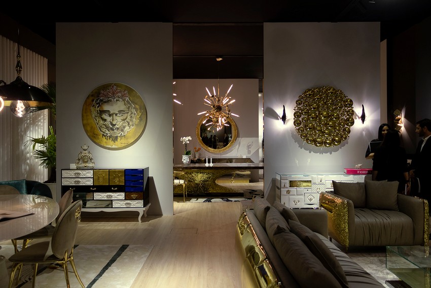 Salone del Mobile Milano: Top Stands