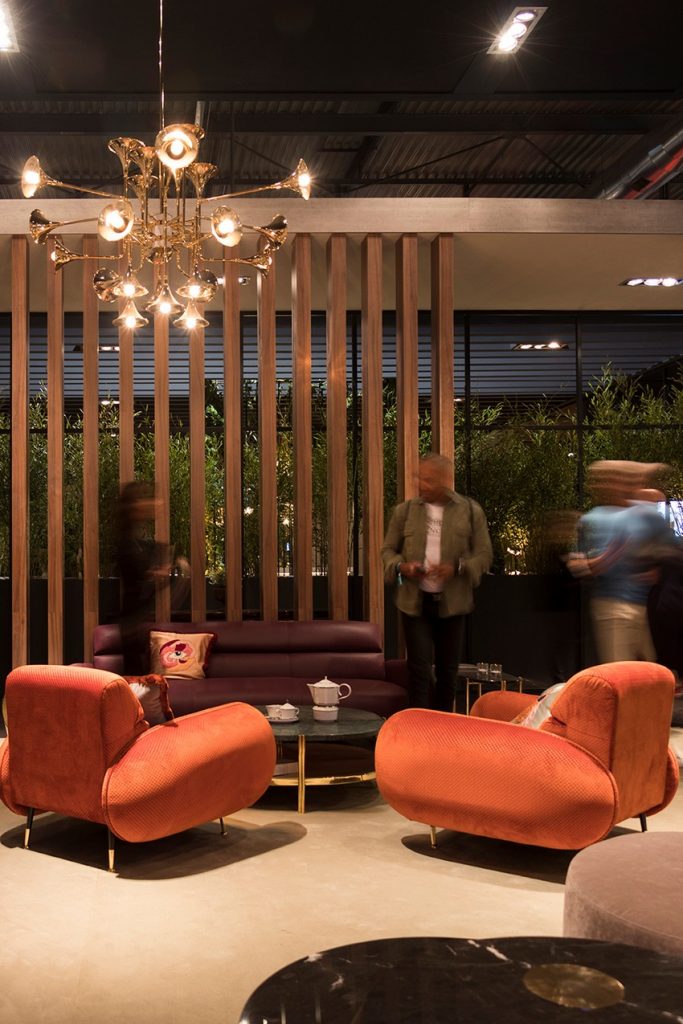 Salone del Mobile Milano: Top Stands