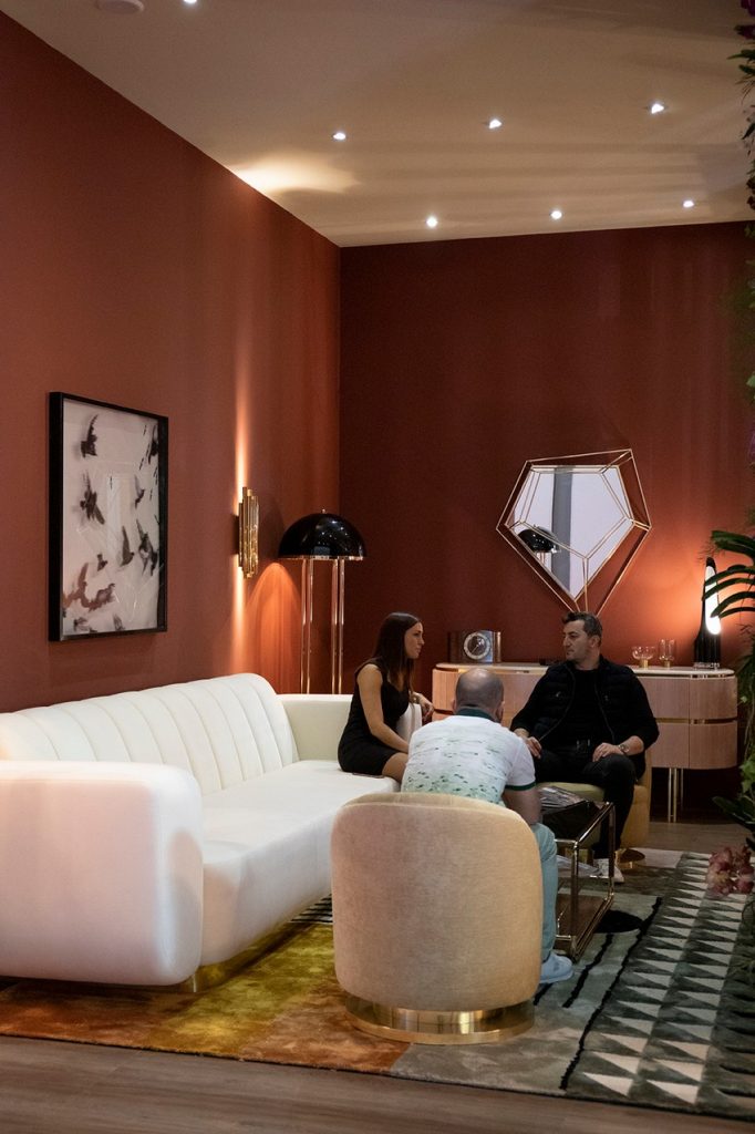 Salone del Mobile Milano: Top Stands