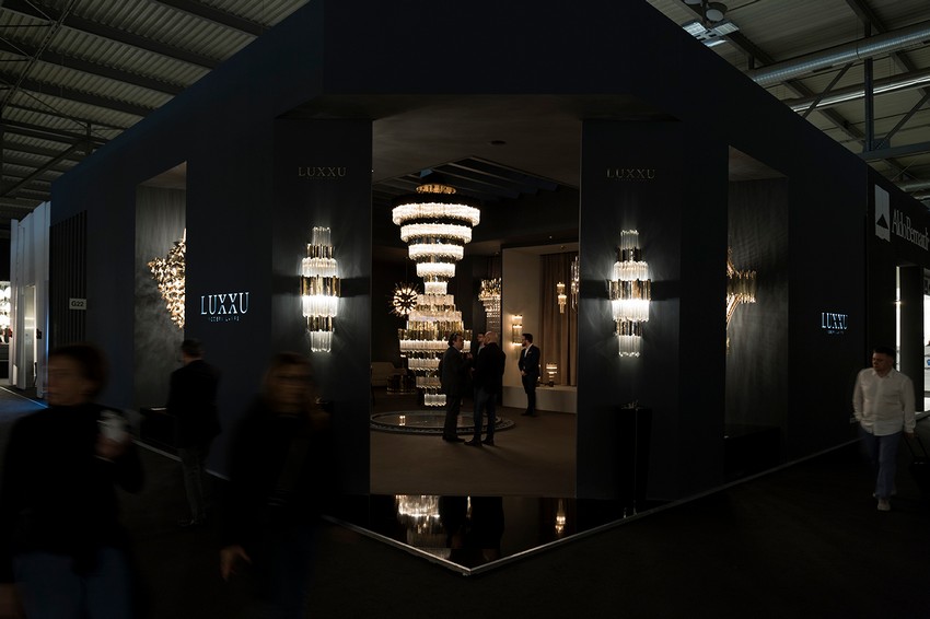 Salone del Mobile Milano: Top Stands