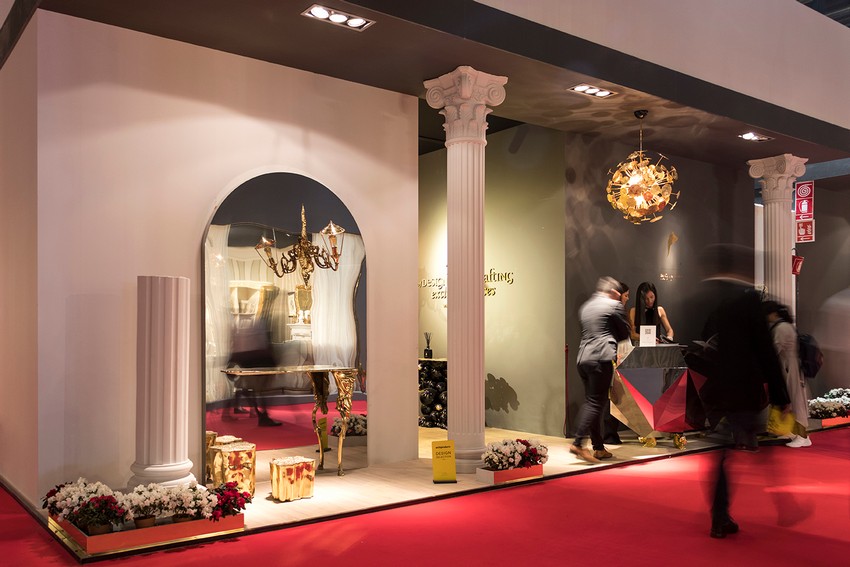 Interior Design Trends Spotted at Salone del Mobile Milano