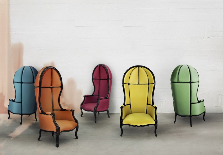 Design Trends For 2019 #9: Eclectic Clutter New Vintage (Part II)