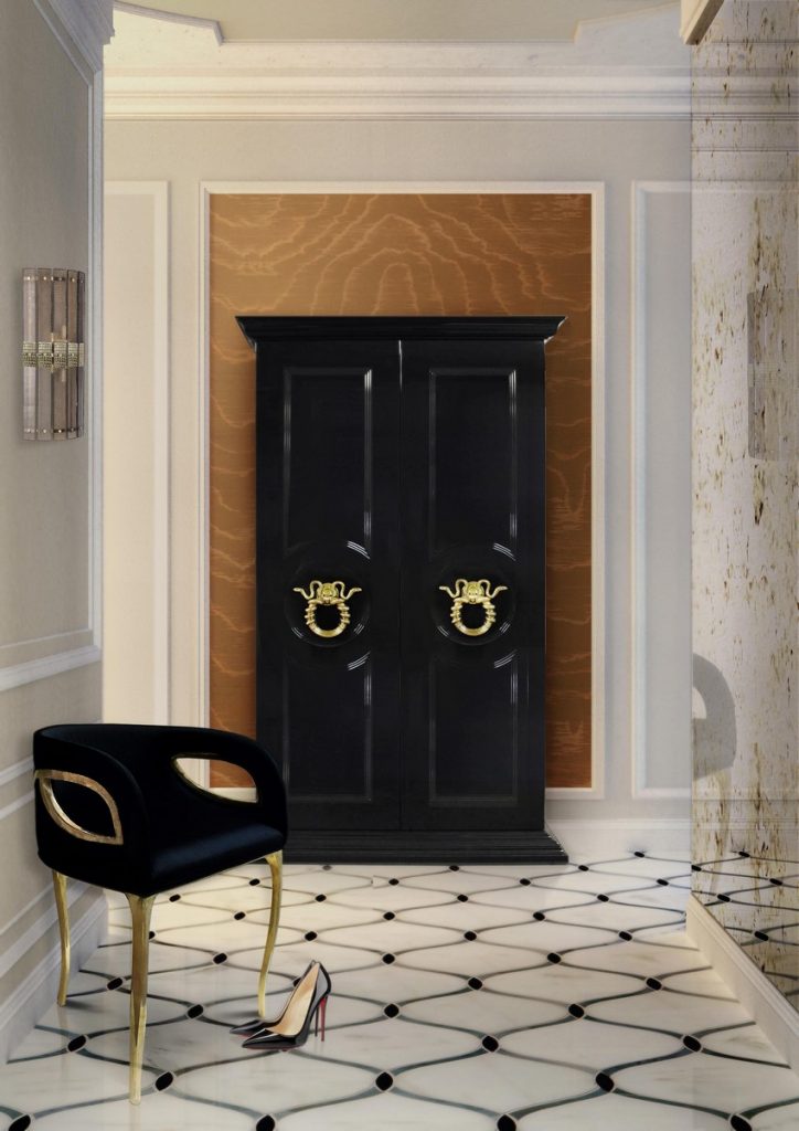 Design Trends For 2019 #11: Metallic Black Matte (Part II)