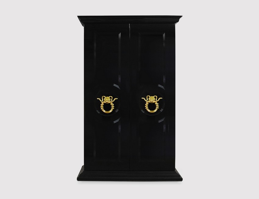 Design Trends For 2019 #11: Metallic Black Matte (Part II)