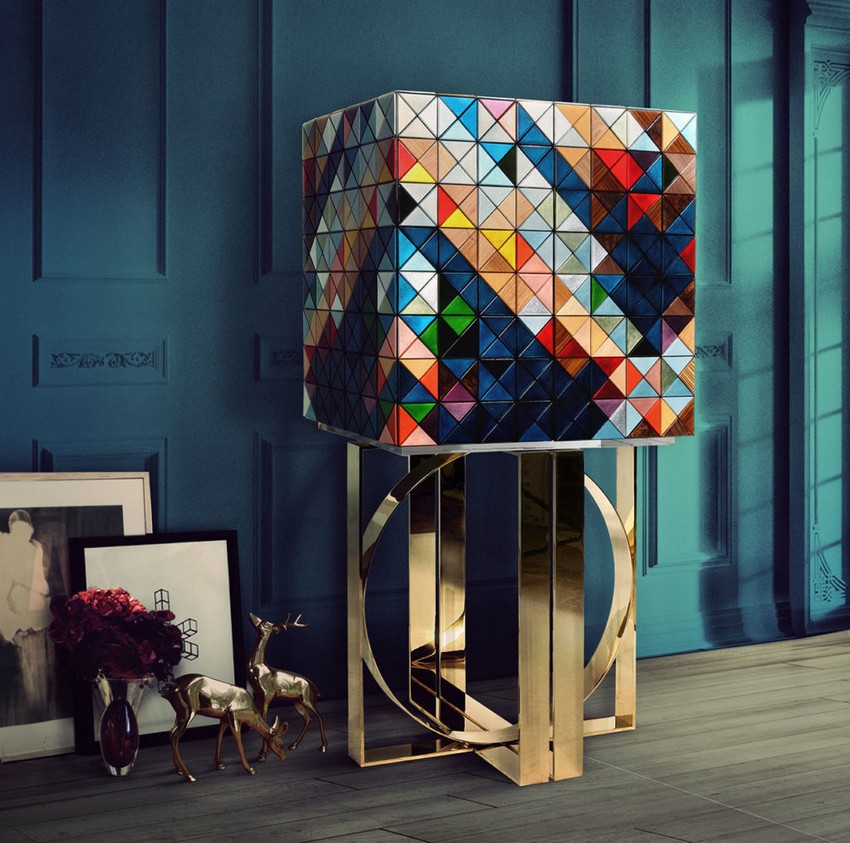 Design Trends For 2019 #9: Eclectic Clutter New Vintage (Part II)