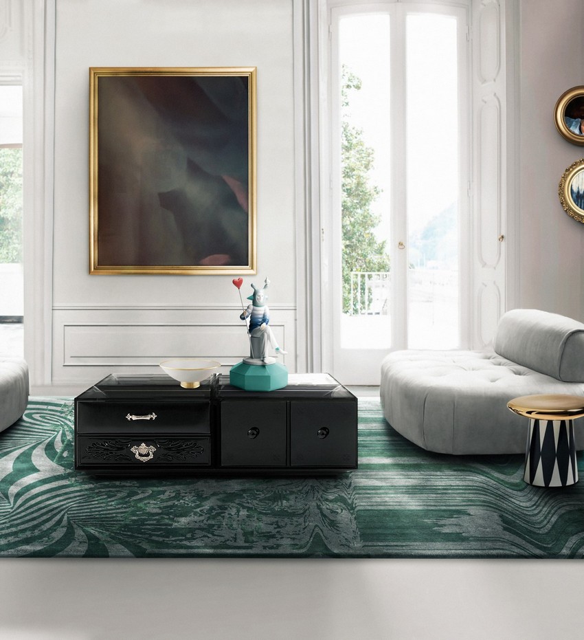 Design Trends For 2019 #11: Metallic Black Matte (Part II)