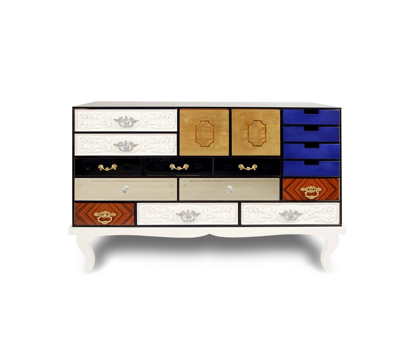 Design Trends For 2019 #9: Eclectic Clutter New Vintage (Part II)