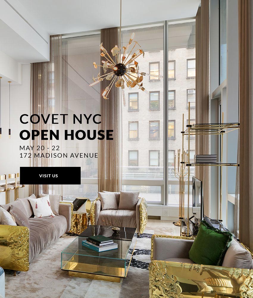 ICFF 2019: You're All Invited For An Open House Session at Covet NYC