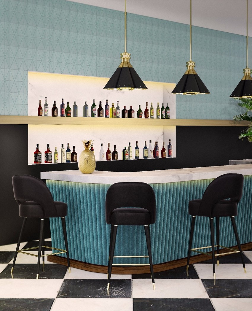 Top Contemporary Bar Stools