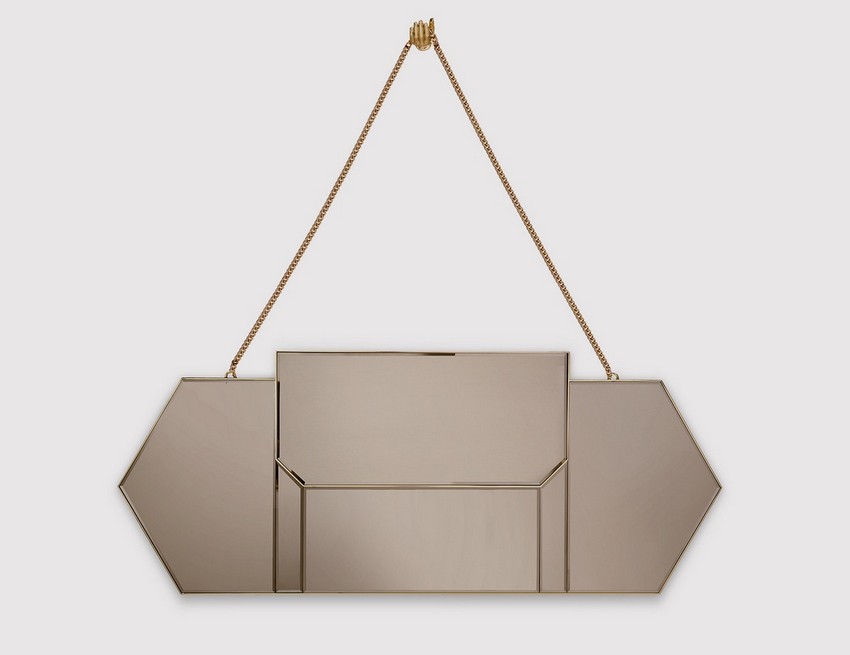 Modern Mirrors To Match Your Living Room Sideboard