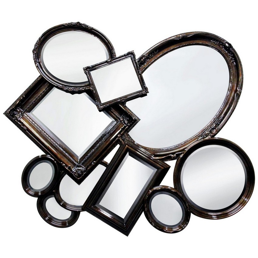 Modern Mirrors To Match Your Living Room Sideboard