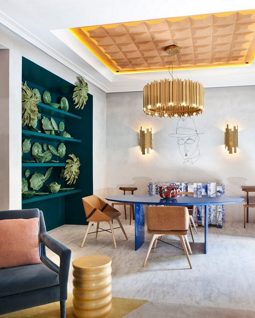 Dive Into Fascinating Dining Room Design Sets For This Fall