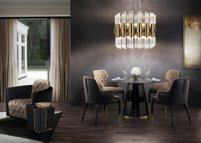Dive Into Fascinating Dining Room Design Sets For This Fall