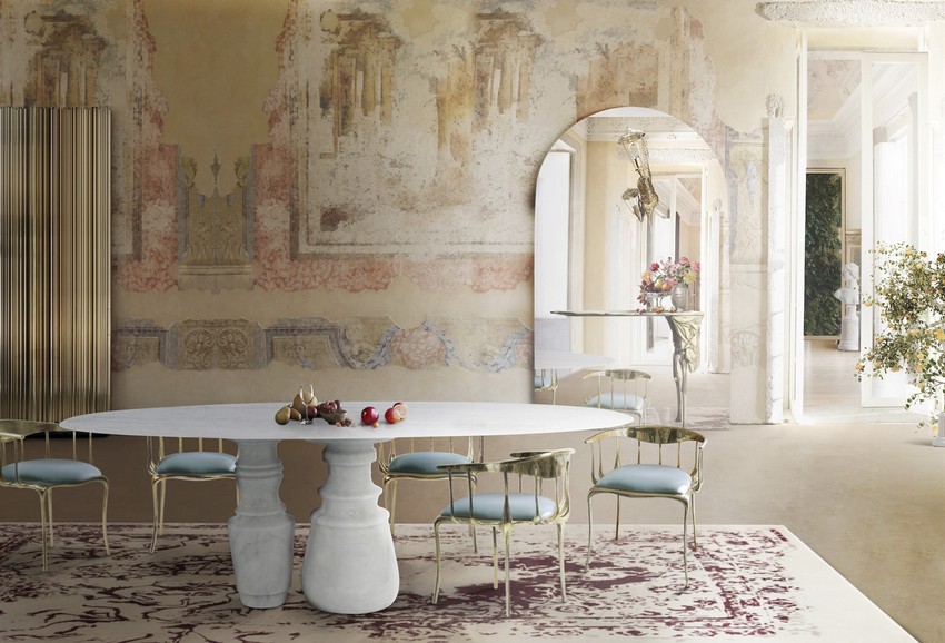 Dive Into Fascinating Dining Room Design Sets For This Fall