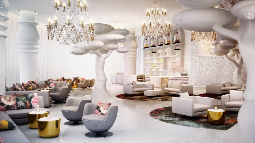 Best Interior Design Projects by Marcel Wanders