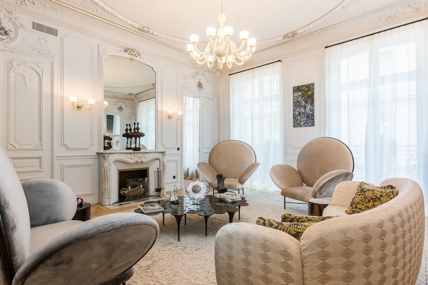 Take a Look at Some Luxurious Interior Designs by Gérard Faivre