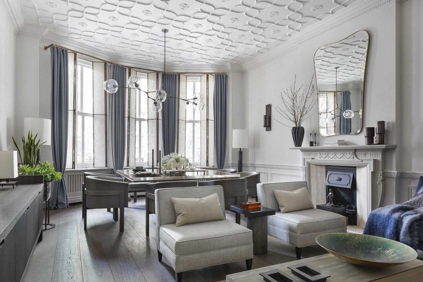 Luxury Interior Design Today: Dining Room Projects by Janine Stone