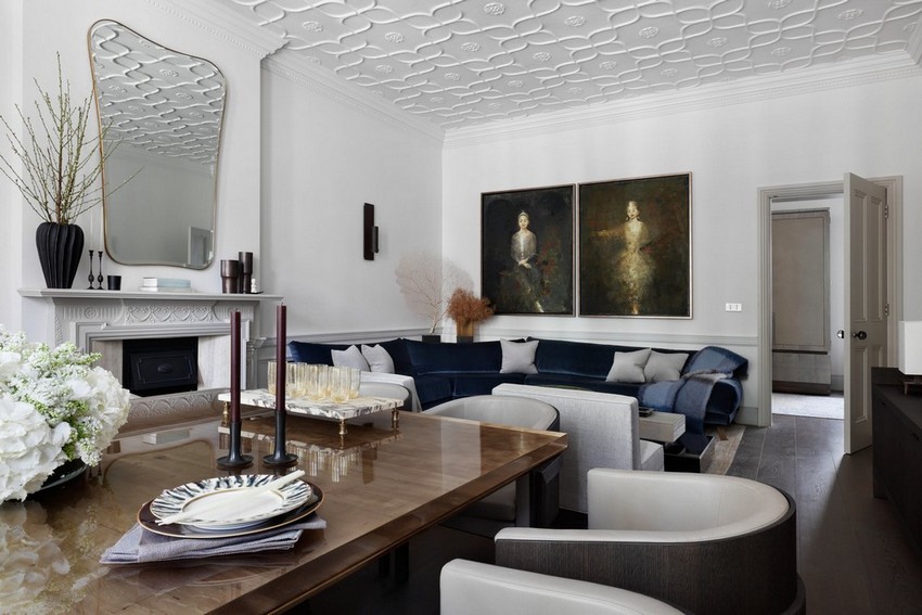 Luxury Interior Design Today: Dining Room Projects by Janine Stone