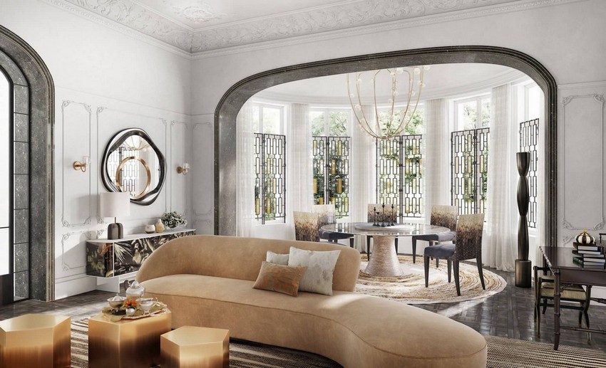 Luxury Interior Design Today: Dining Room Projects by Janine Stone