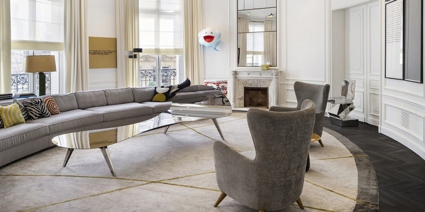 Charles Zana: Curated Living Room Stories