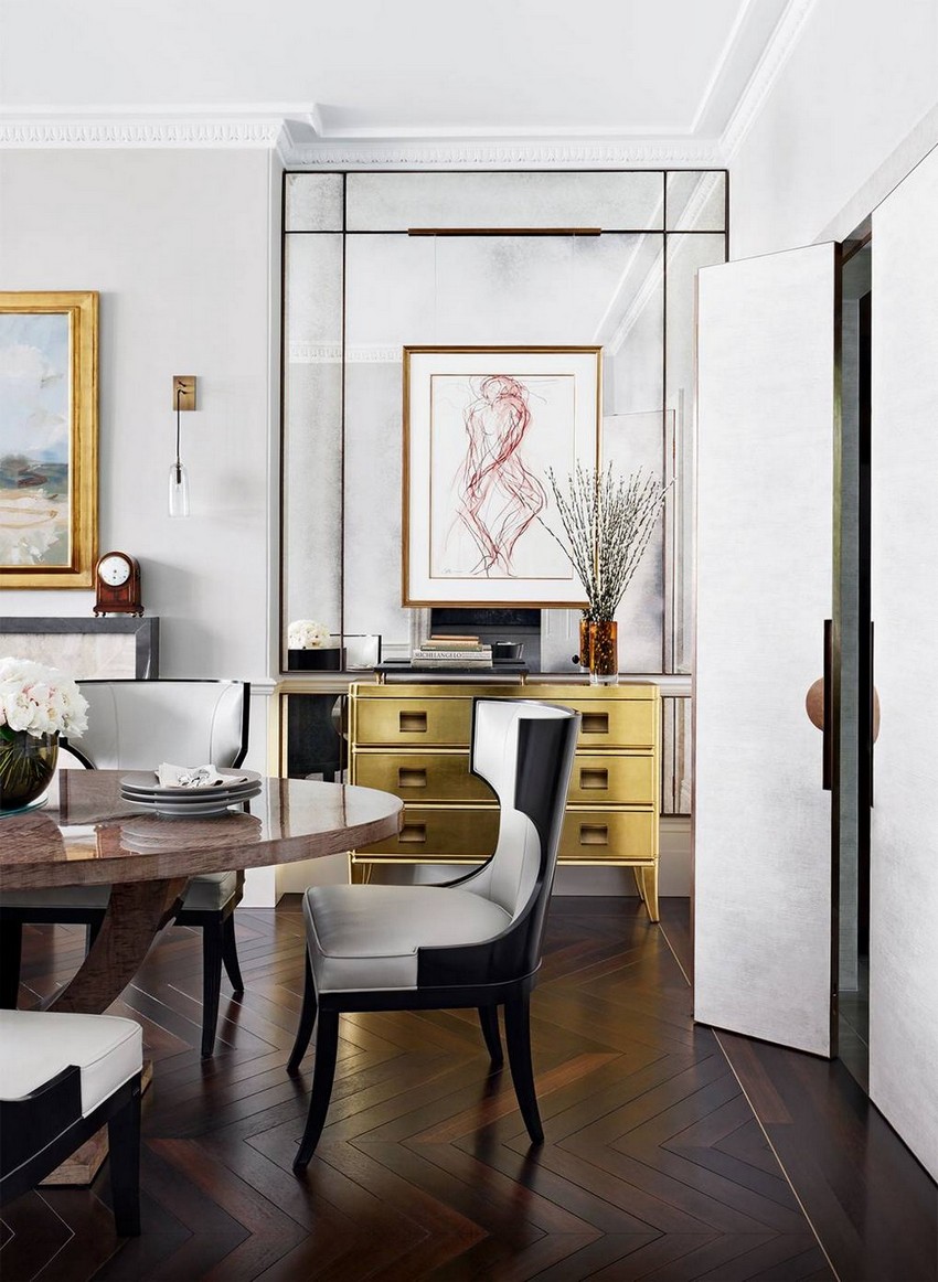 Luxury Interior Design Today: Dining Room Projects by Janine Stone