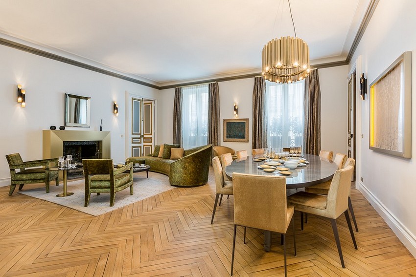 From Paris, With Glamour: Luxurious Interior Designs by Gérard Faivre