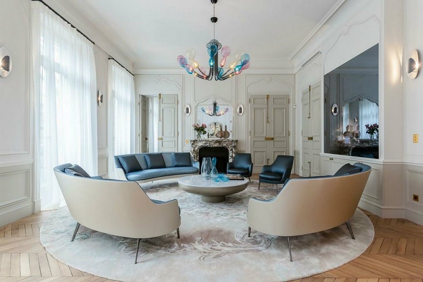 From Paris, With Glamour: Luxurious Interior Designs by Gérard Faivre
