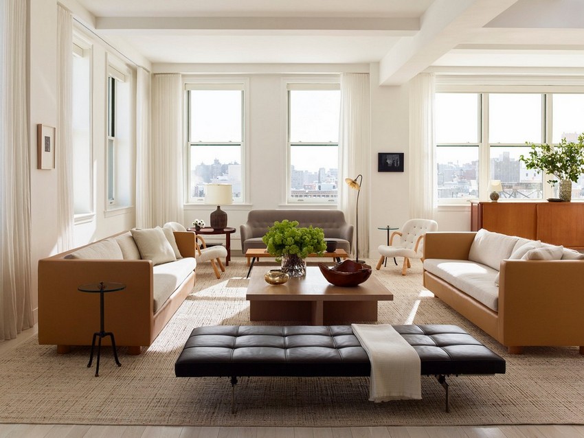 Neal Beckstedt Studio: Modern Decor Schemes For Dazzling Living Rooms
