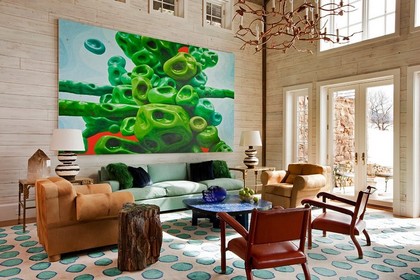 Frank de Biasi: Living Rooms Made of History and Art