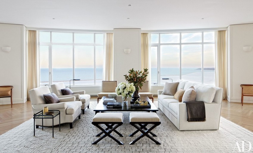 Sophisticated Colors, Strong Silhouettes: Interiors by Victoria Hagan