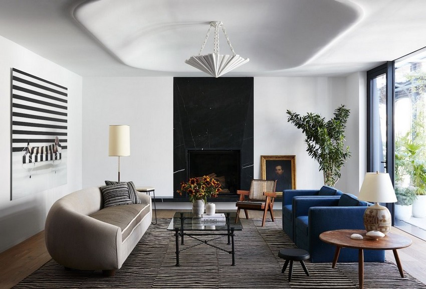 Neal Beckstedt Studio: Modern Decor Schemes For Dazzling Living Rooms